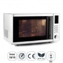 Horno Microondas 25 L con Plato Giratorio + Grill