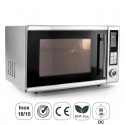 Horno Microondas 30 L con Plato Giratorio + Grill