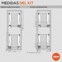 Extraible Multiuso Blum Tandembox Cocina