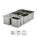 Cubeta Inox Gastronorm 2/3