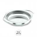 Plato de Huevos Inox 18% Cr.