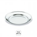 Plato Camping Llano Inox 18% Cr.