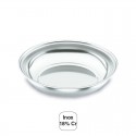 Plato Camping Hondo Inox 18% Cr.