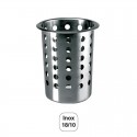 Vaso Inox para Cubertería