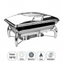 Chafing Dish Luxe Inox Gastronorm 1/1