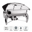 Chafing Dish Luxe Inox Gastronorm 2/3