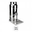 Dispensador de Leche Inox 18/10