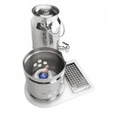 Dispensador de Leche Inox 18/10