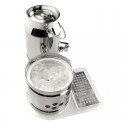 Dispensador de Leche Inox 18/10