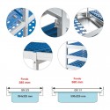 Ángulo 90º Estantería Modular