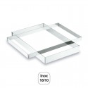 Marco Rectangular Inox 18/10