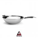 Wok Semi-esférico Trimetal