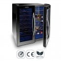 Armario Refrigerador Eléctrico 140 l/180 W - 48 Botellas Black Line