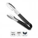 Pinza 24 cm Inox con Mango ABS