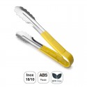 Pinza 24 cm Inox con Mango ABS