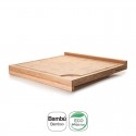 Tabla de Corte Dual Bambú Natural