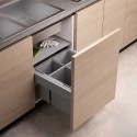 Cubo Reciclaje Basura Concept 560 Altura 298