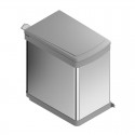 Cubo Basura Rectangurar Inox