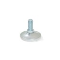 Pie Nivelador con Base Circular M10 D. 43 mm (10 uds)