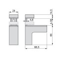 Soporte para Estante Squad 2 (2 uds)