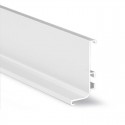 Perfil Gola Superior Horizontal Blanco Cocina